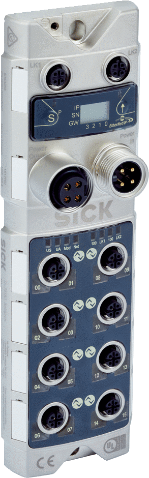 IO-Link master SICK IOLG2EI-03208R01