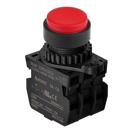 Кнопочный выключатель Autonics S2PR-E1R3AM