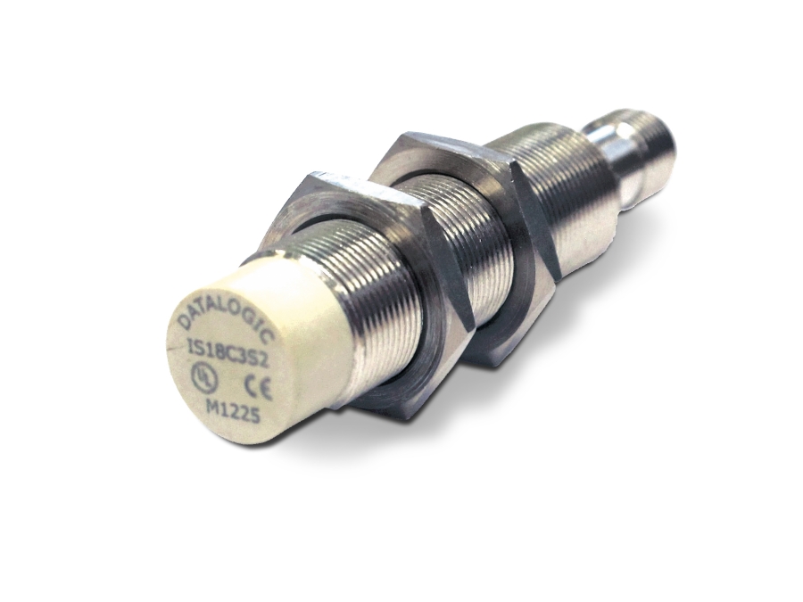Индуктивный датчик DATASENSING IS-18-H6-S2