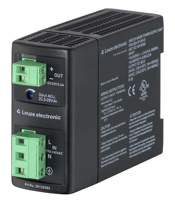 Блок питания Leuze Electronic PSU-02A-1P-24V-S