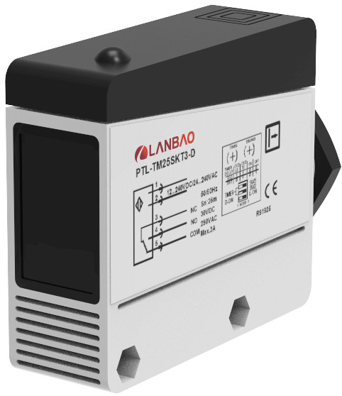 Оптический датчик LANBAO PTL-BC80DPRT3-D
