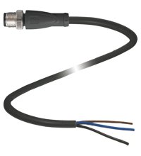 Соединительный кабель Pepperl Fuchs V11S-G-BK*M-PUR-U