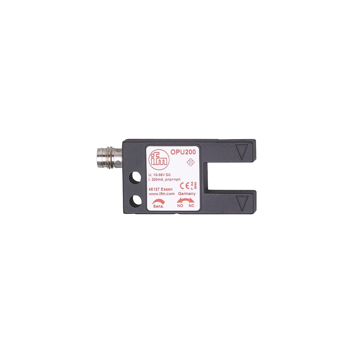 Щелевой датчик IFM Electronic OPU200