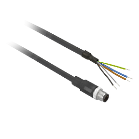 Разъем с кабелем Telemecanique XZCP1564L05