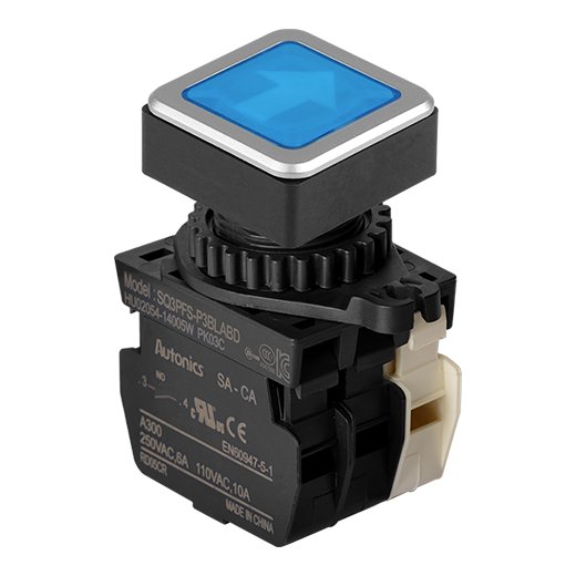 Кнопочный выключатель Autonics SQ3PFS-P3BLABL