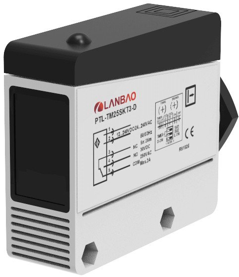 Оптический датчик LANBAO PTL-DM5DPRT3-D