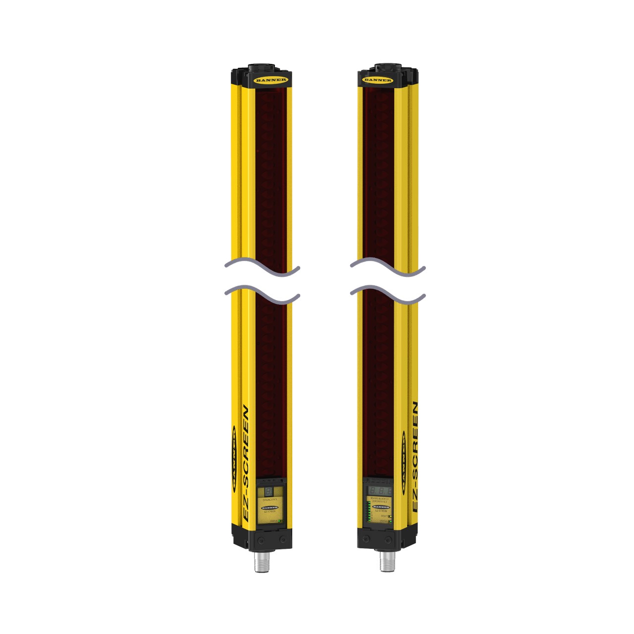 Световой барьер безопасности Banner SLSP30-750P44NT