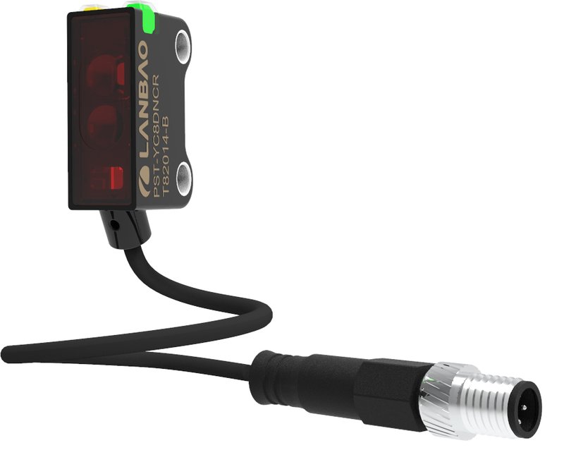 Оптический датчик LANBAO PST-TM2DR-F3