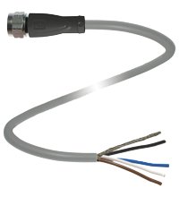 Соединительный кабель Pepperl Fuchs V1-GV4A-25M-PUR-ABG0