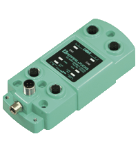 Блок обработки RFID Pepperl Fuchs IC-KP2-2HB21-2V1D