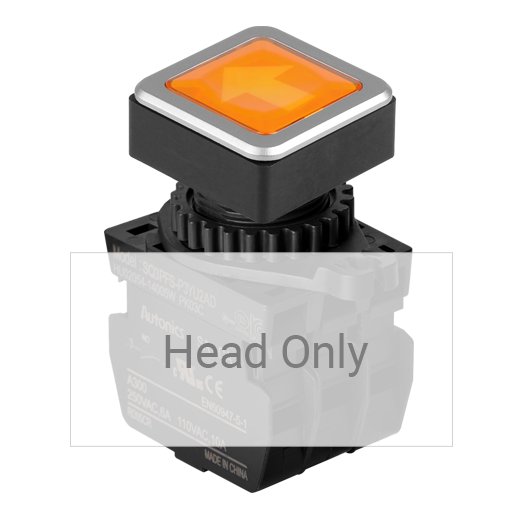 Кнопочный выключатель Autonics SQ3PFS-P3YU