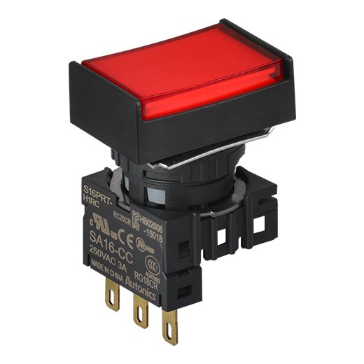 Кнопочный выключатель Autonics S16PRT-H2RC
