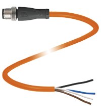 Соединительный кабель Pepperl Fuchs V1S-G-OR10M-POC
