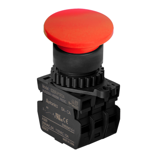 Пусковой кнопочный выключатель Autonics S2BR-P1R3AM