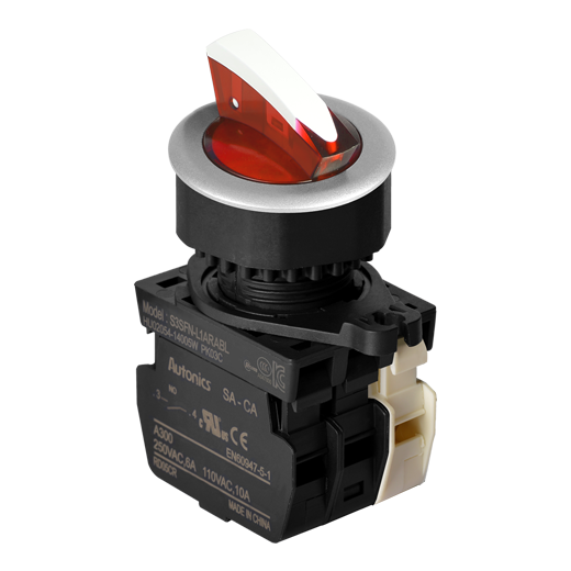 Селекторный переключатель Autonics S3SFN-L4BGALM