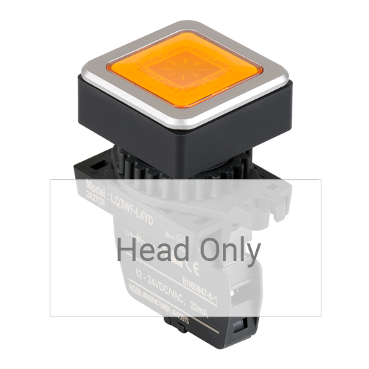 Сигнальная кнопка Autonics LQ3RF-L4Y
