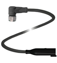 Соединительный кабель Pepperl Fuchs V11-W-BK0,3M-PUR-O1-DT4P-G-Y31