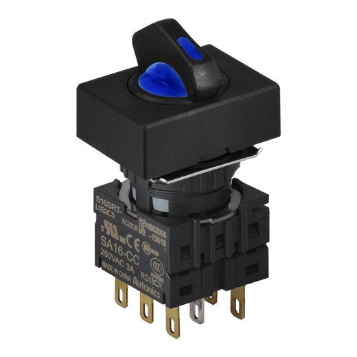 Селекторный переключатель Autonics S16SRT-L4B2C24