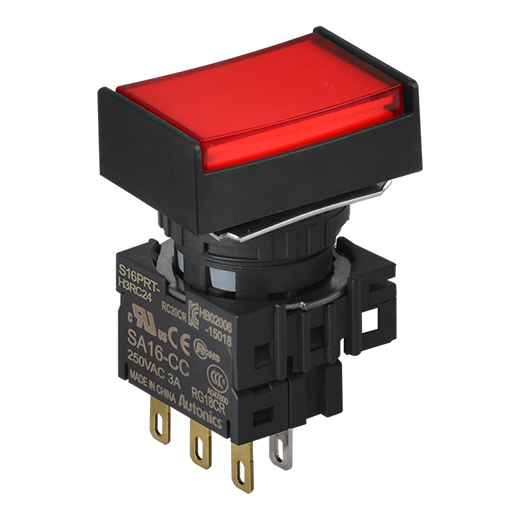 Кнопочный выключатель Autonics S16PRT-H3RC5