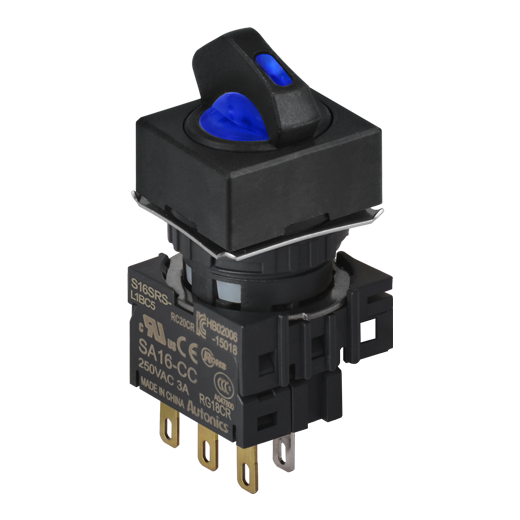 Селекторный переключатель Autonics S16SRS-L3BC5