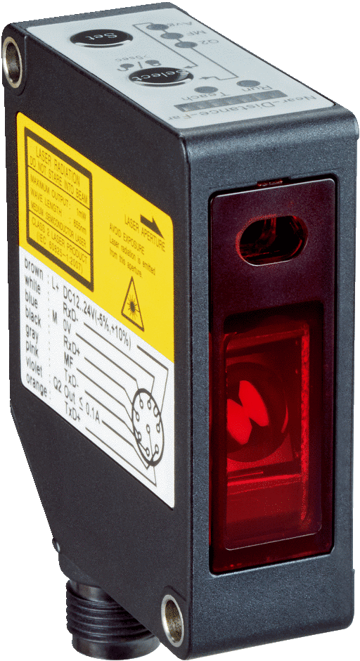 Лазерный датчик расстояния SICK OD2-N120W60U2