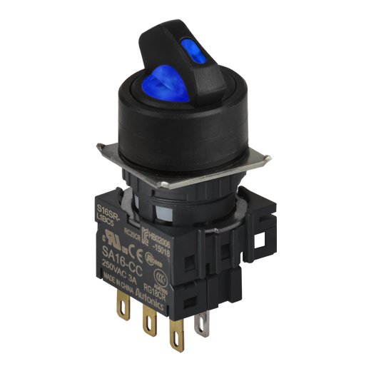 Селекторный переключатель Autonics S16SR-L6BC12