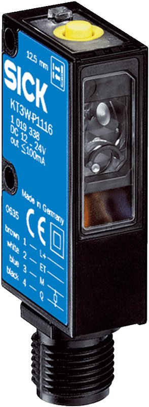 Датчик контрастной метки SICK KT3W-P1126