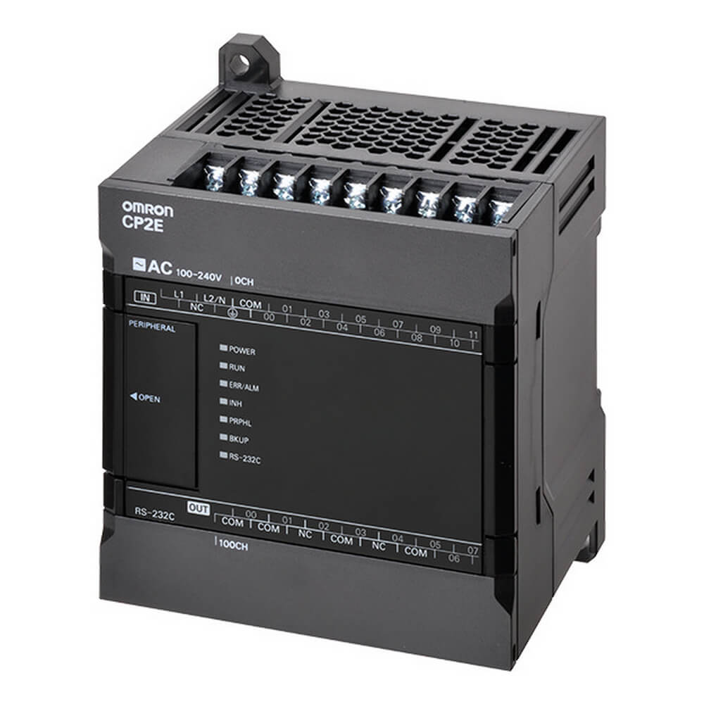 Программируемый логический контроллер Omron CP2E-E20DR-A