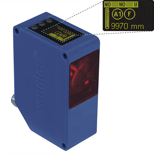 Лазерный датчик расстояния Wenglor X1TA101MHV80