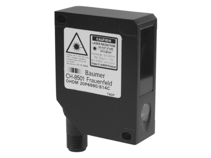 Оптический датчик Baumer OHDM 20P6990/S14C