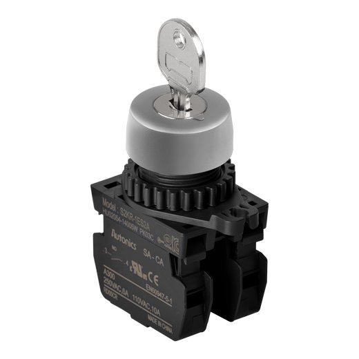 Селекторный переключатель с ключом Autonics S2KR-5GK2A