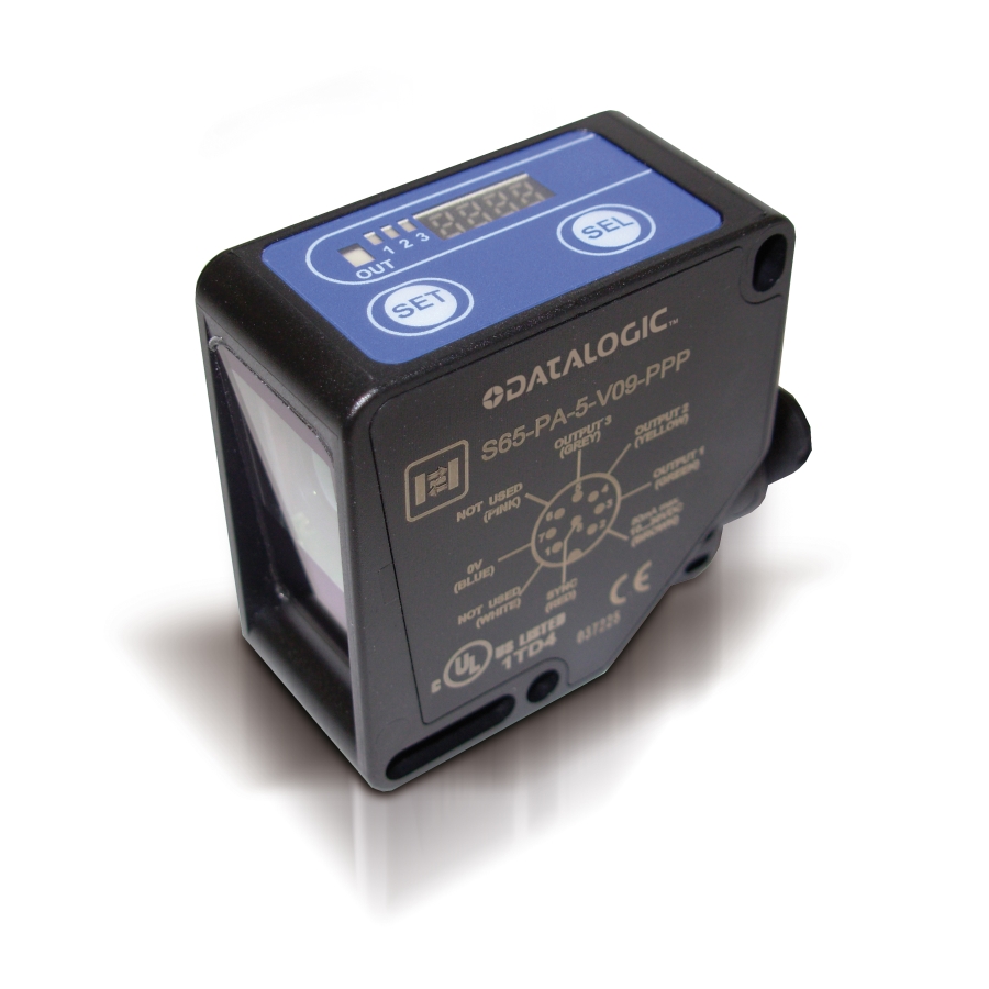 Датчик цвета DATASENSING S65-PA-5-V19-NNN