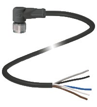 Соединительный кабель Pepperl Fuchs V15-W-BK2M-PUR-U