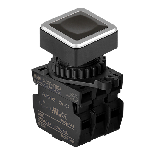 Кнопочный выключатель Autonics SQ3PFS-P1K3A