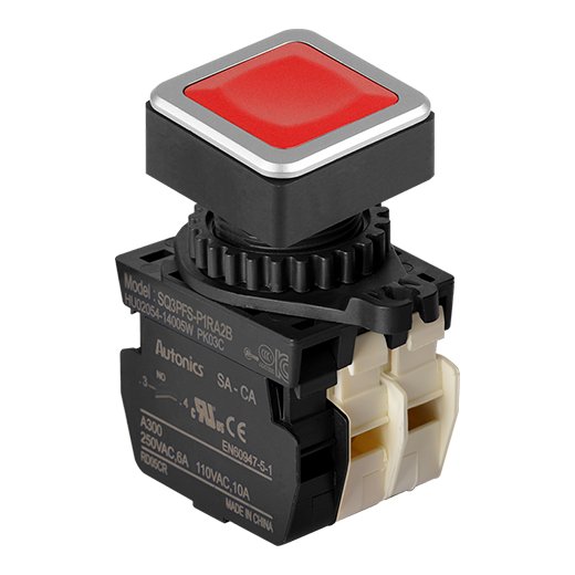 Кнопочный выключатель Autonics SQ3PFS-P1RA2BM
