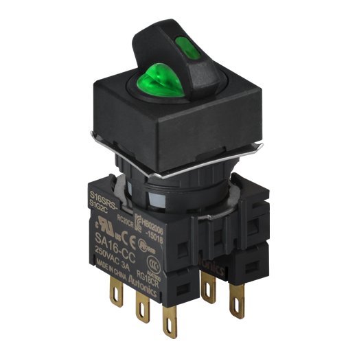 Селекторный переключатель Autonics S16SRS-S3G2C