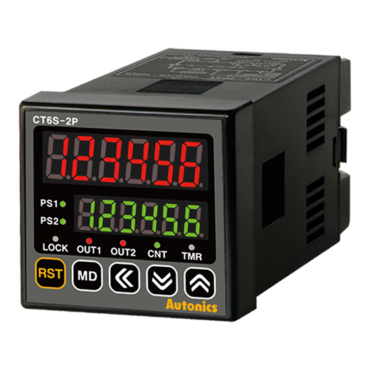 Счетчик-таймер Autonics CT6S-2P2T