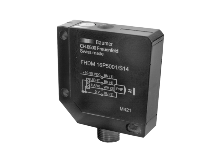 Оптический датчик Baumer FHDM 16P5001/S14