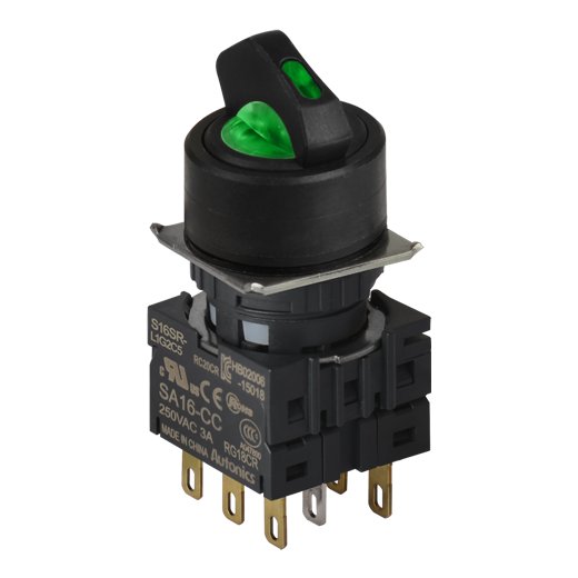 Селекторный переключатель Autonics S16SR-L4G2C24
