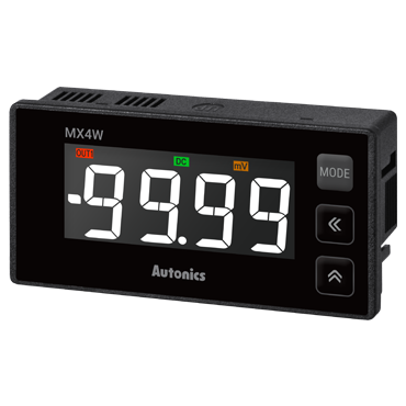 Цифровой индикатор-измеритель Autonics MX4W-V-F1