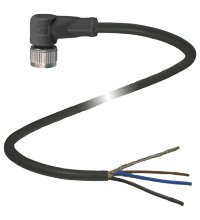 Соединительный кабель Pepperl Fuchs V11-W-BK25M-PUR-ABG
