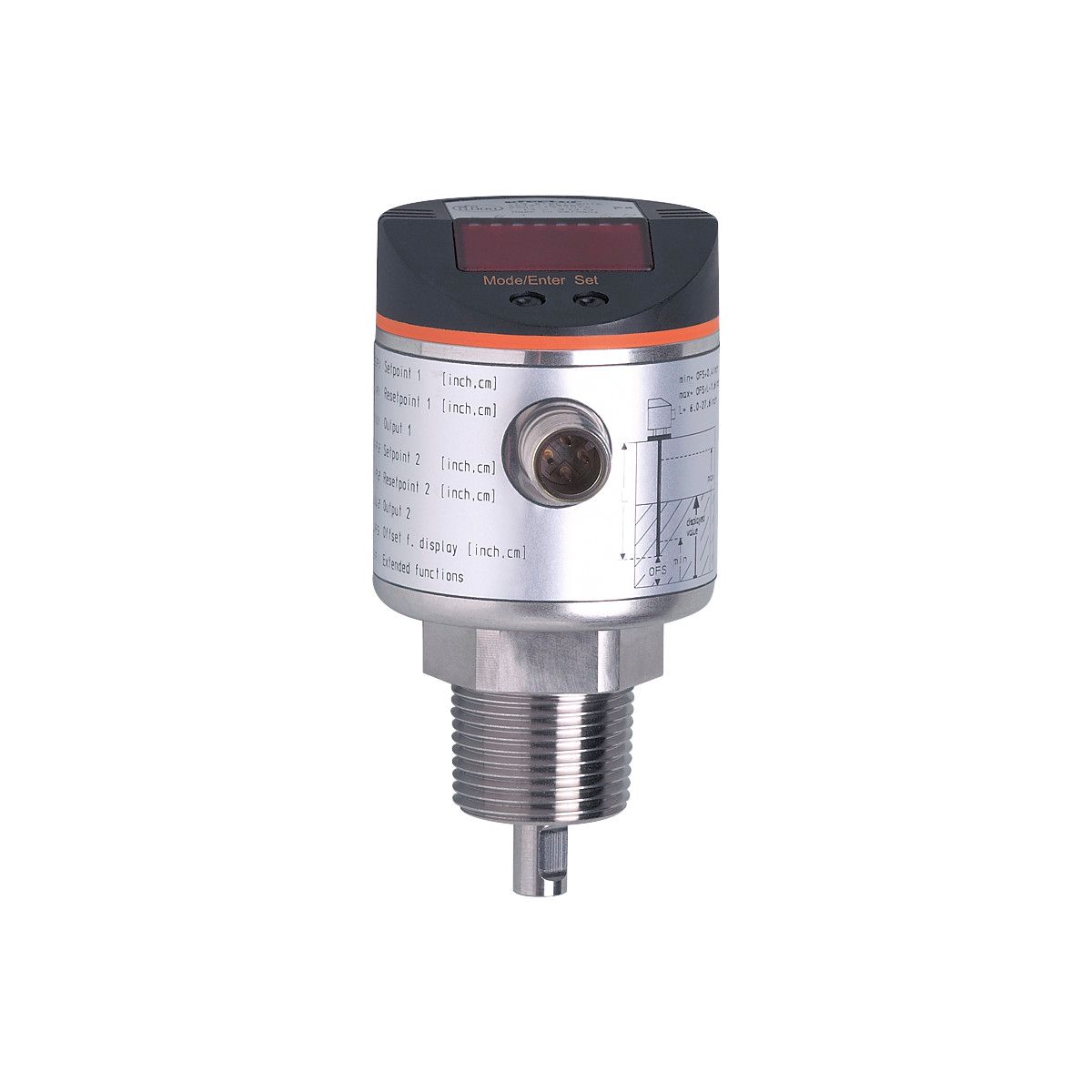 Радарный уровнемер IFM Electronic LR3300