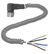 Соединительный кабель Pepperl Fuchs V15-W-0,7/3M-PUR