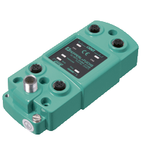 Блок обработки RFID Pepperl Fuchs IC-KP2-1HRX-2V1