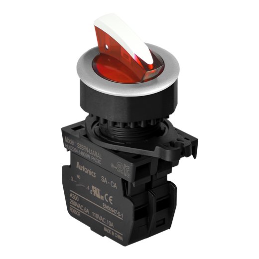 Селекторный переключатель Autonics S3SFN-L2AG