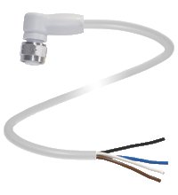 Соединительный кабель Pepperl Fuchs V1-WV4A-10M-PP-W1
