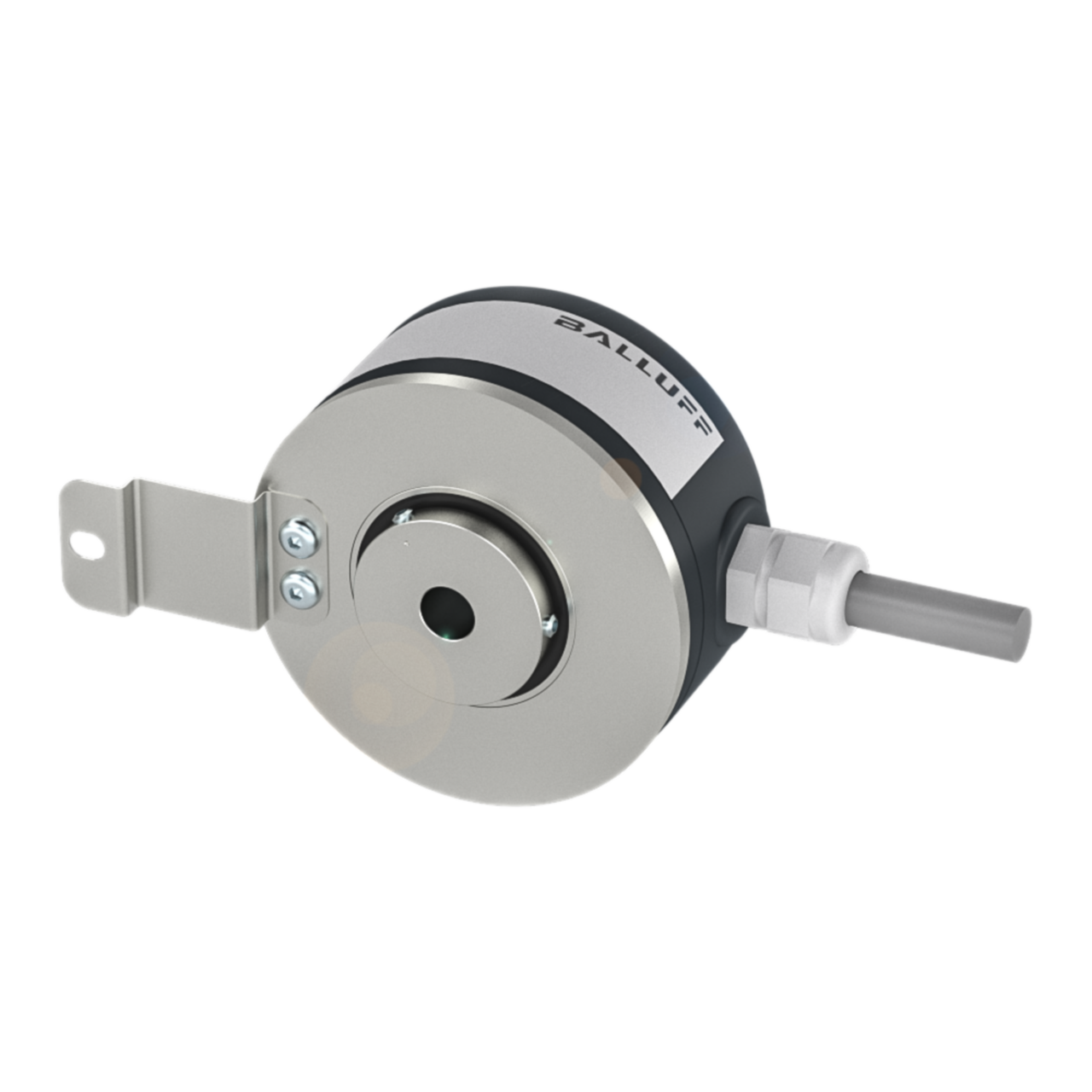 Инкрементные датчики угловых перемещений BALLUFF BDG – EXX80-HA серии HTL/TTL/1Vss