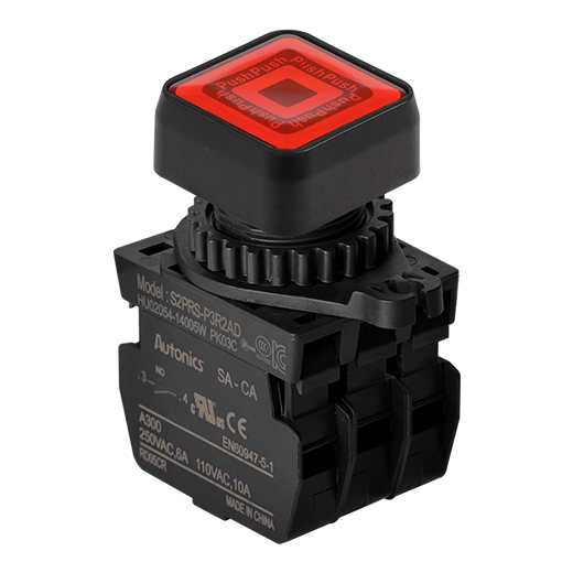 Кнопочный выключатель Autonics S2PRS-P3R2AD