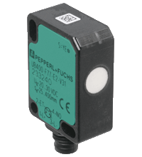 Ультразвуковой датчик Pepperl Fuchs UB100-F77-E1-V31