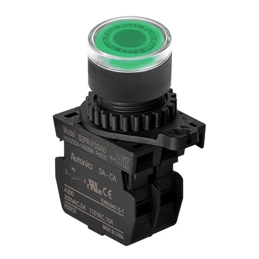 Кнопочный выключатель Autonics S2PR-P3GALM